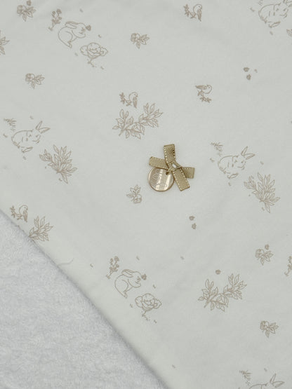 Hooded Towel XL Telma Beige