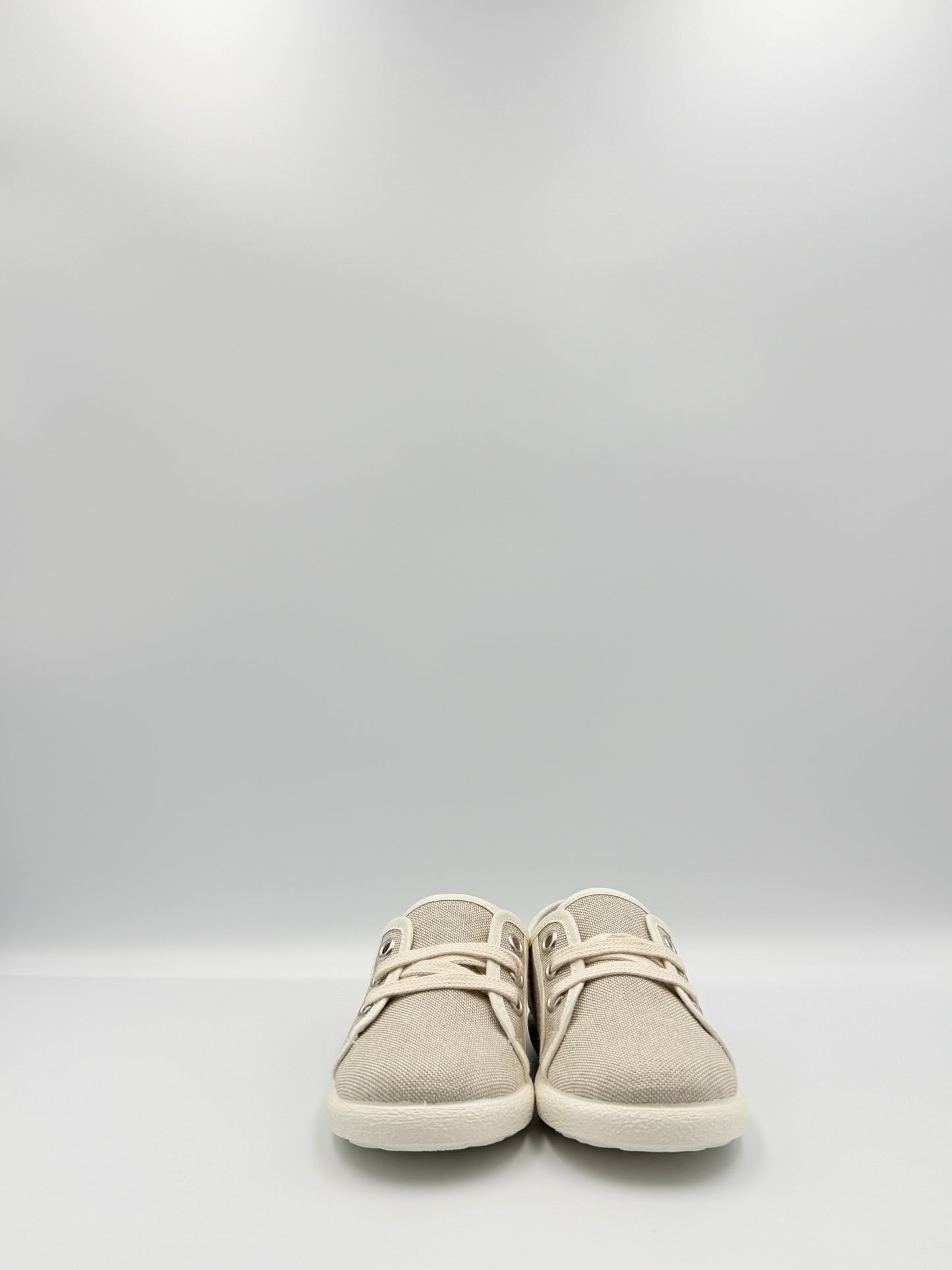 Lace-Up Sneakers 'Viena Bandeleta' Sand