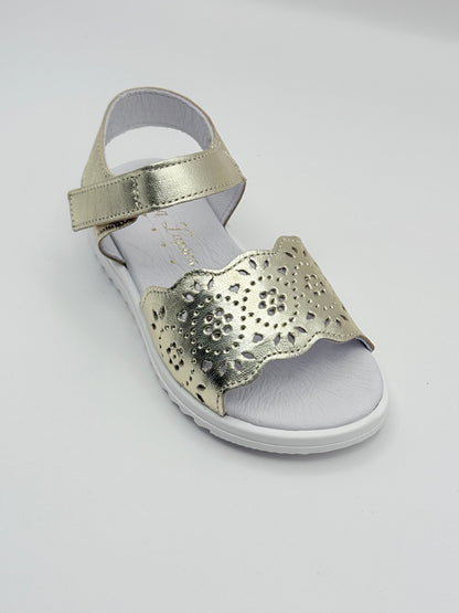 Sandal Zoe Gold