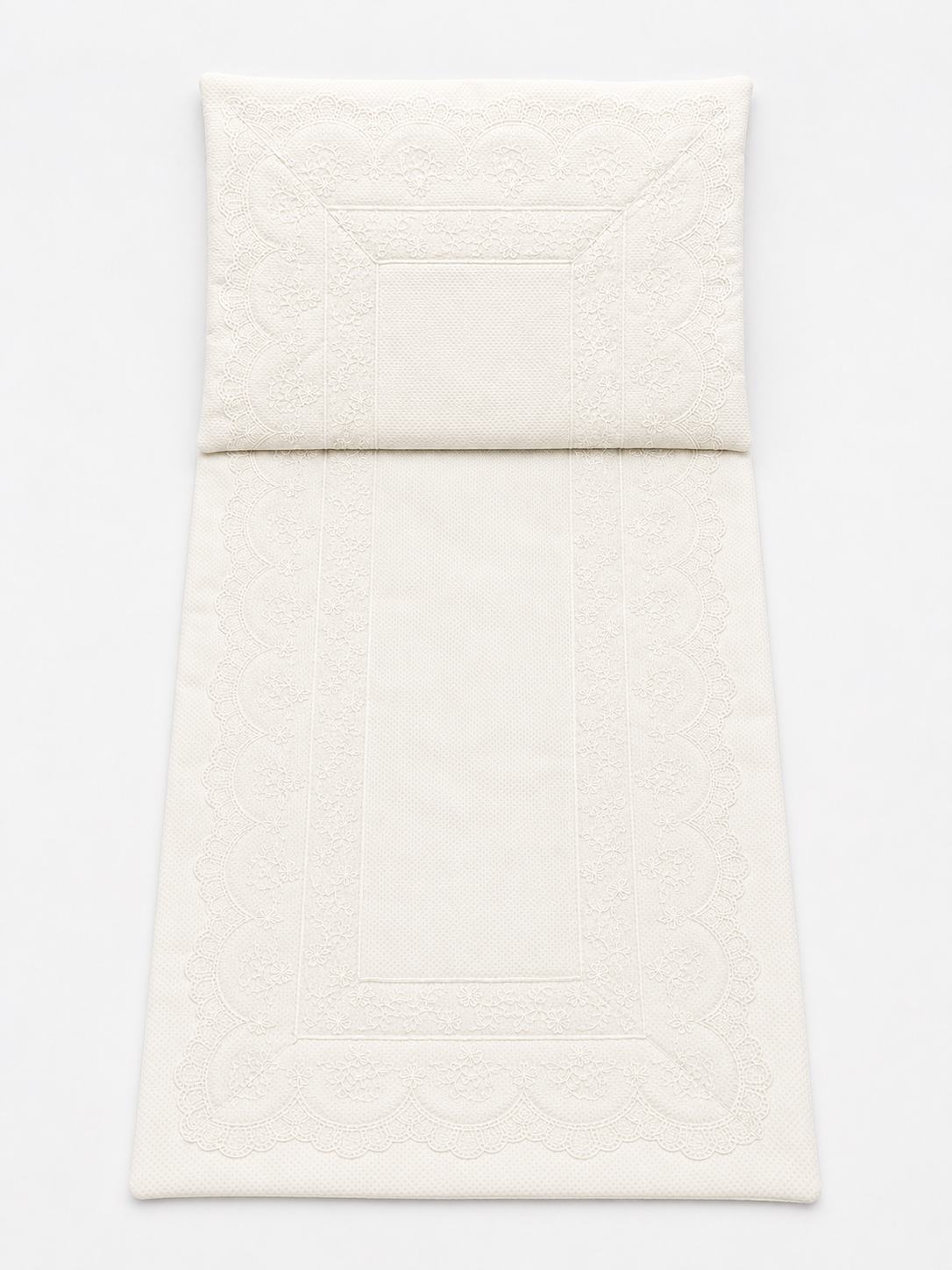 Bassinet Cover 'Beatriz'- Pillow & Liner