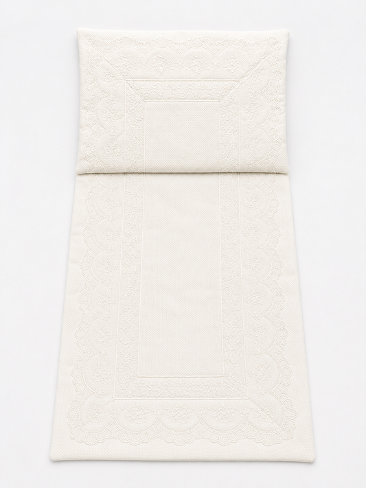 Bassinet Cover 'Beatriz'- Pillow & Liner