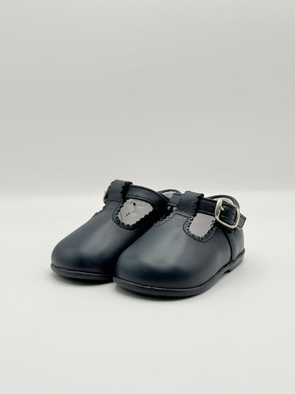 T Strap Nacar Navy