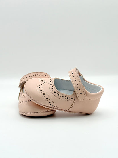 Crib Shoe Mary Jane Oxford Pink