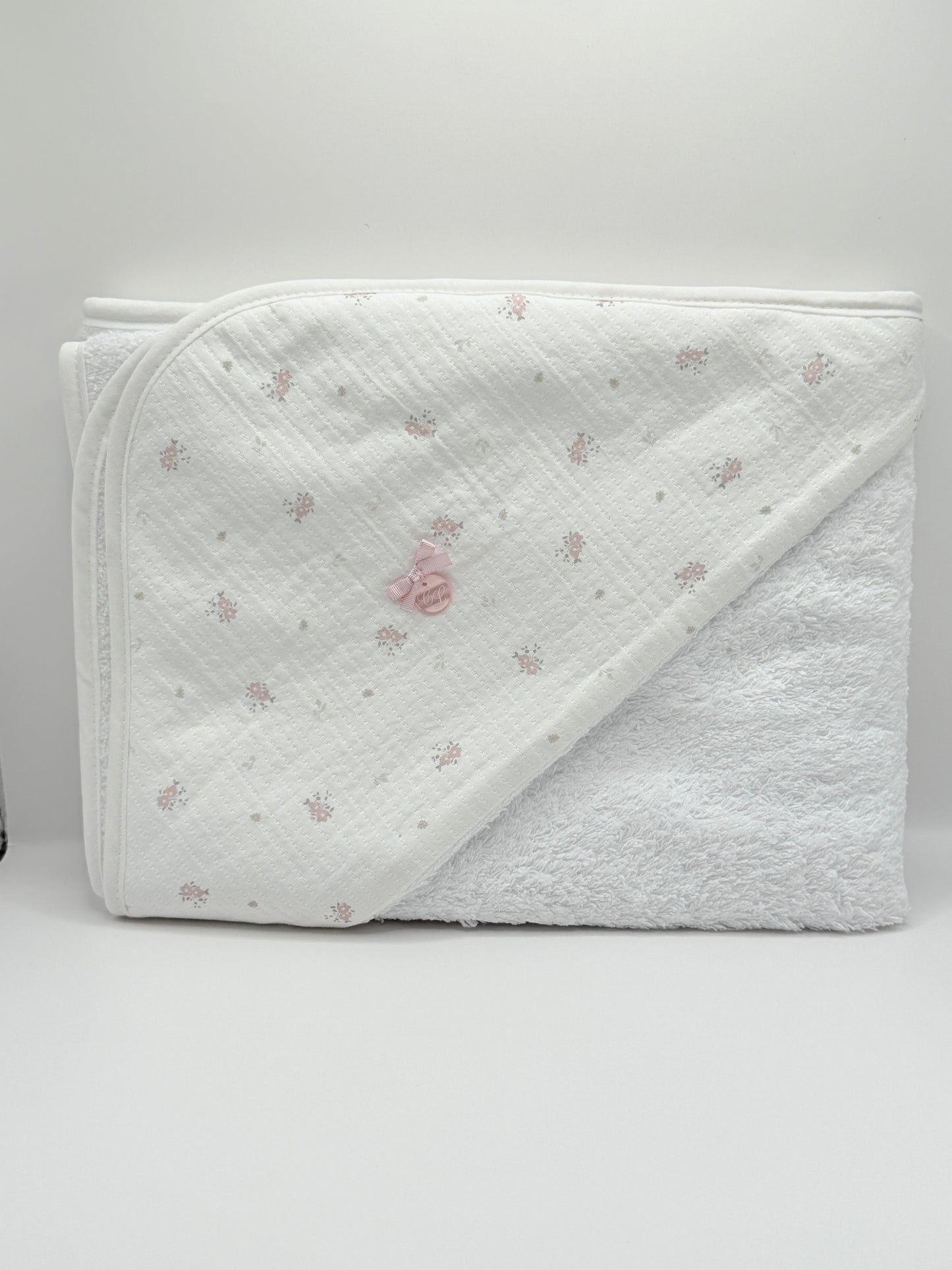 Hooded Towel XL Clea Pink