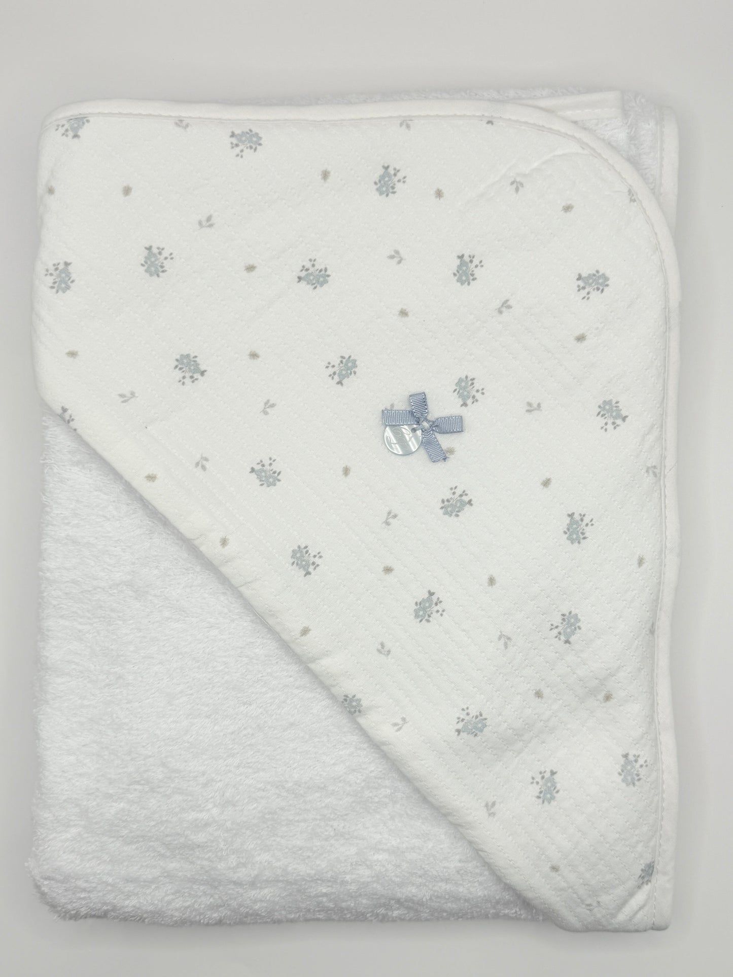 Hooded Towel XL Clea Blue