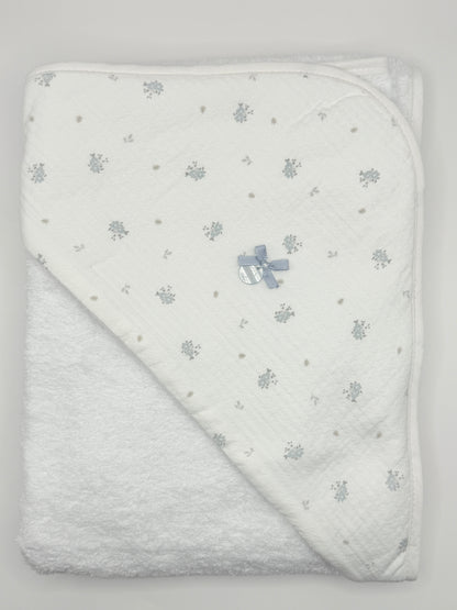 Hooded Towel XL Clea Blue