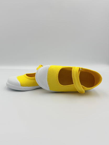 Mary Jane 'Cap Toe' Yellow