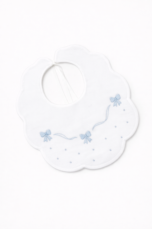Bib 'Blue Bow'