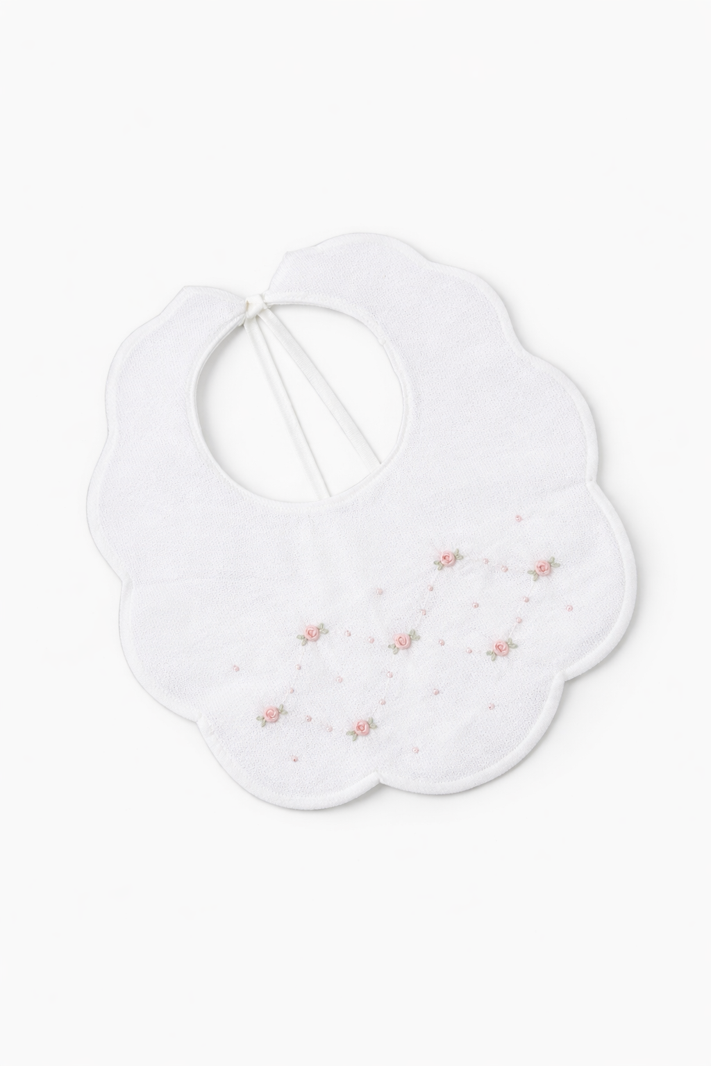 Bib 'Floral Pink'