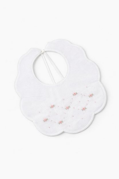 Bib 'Floral Pink'