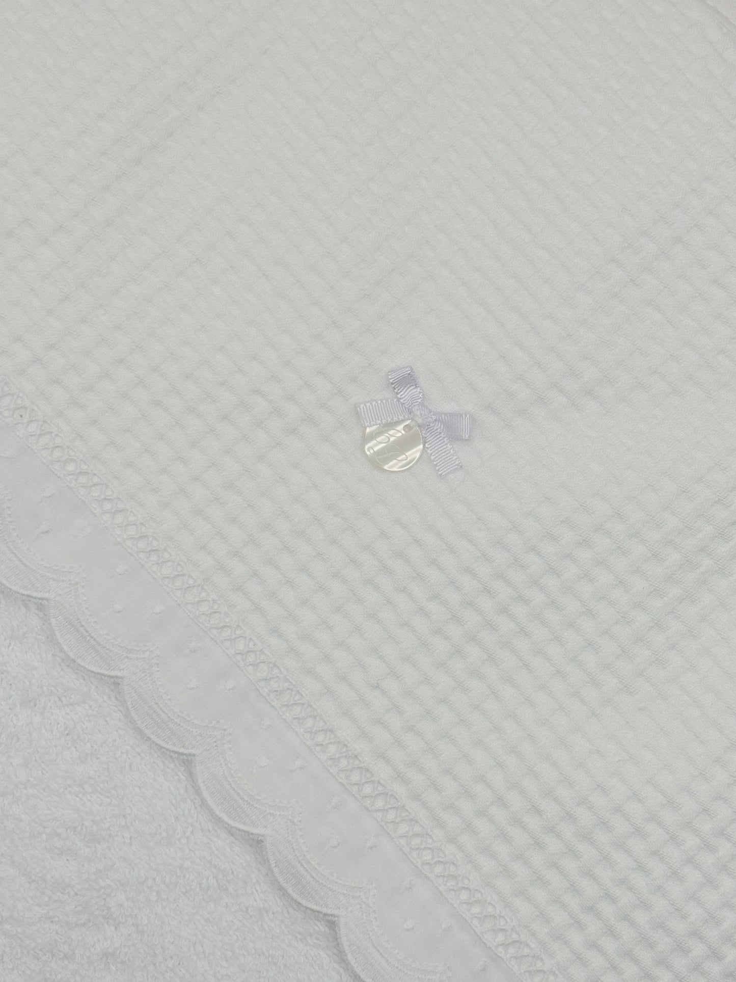 Hooded Towel XL Lucia White