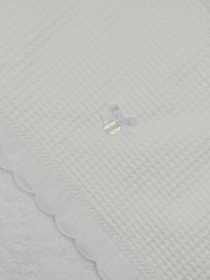 Hooded Towel XL Lucia White