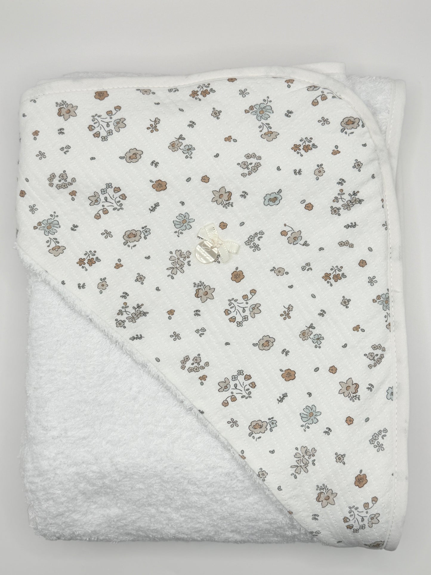 Hooded Towel XL Celia Flowers