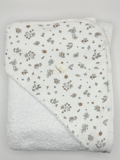 Hooded Towel XL Celia Flowers