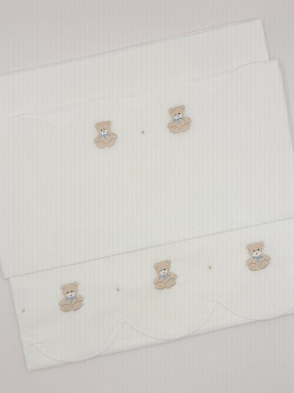 Crib Sheet 'Teddy Bear'