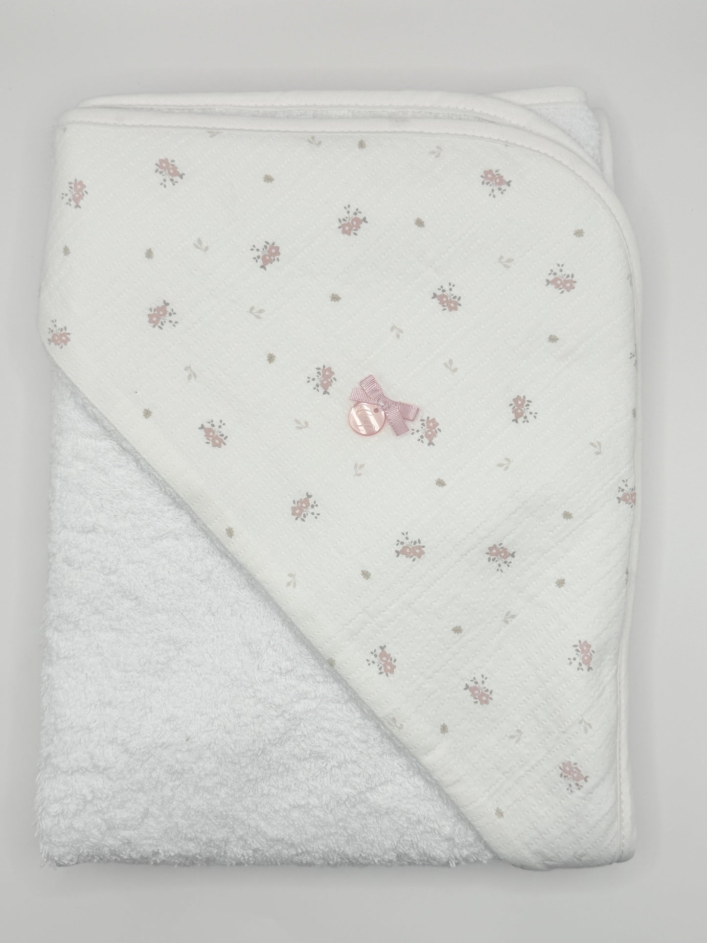 Hooded Towel XL Clea Pink