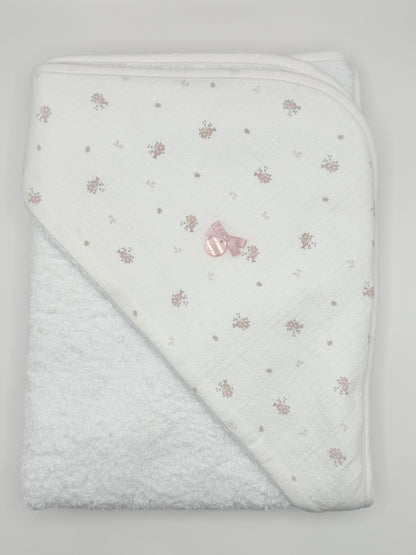 Hooded Towel XL Clea Pink