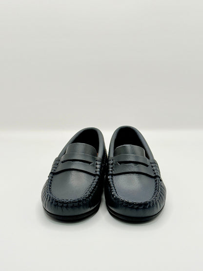 Penny Loafer Moccasins Navy