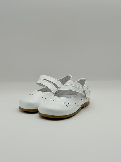 Mary Jane Flower White