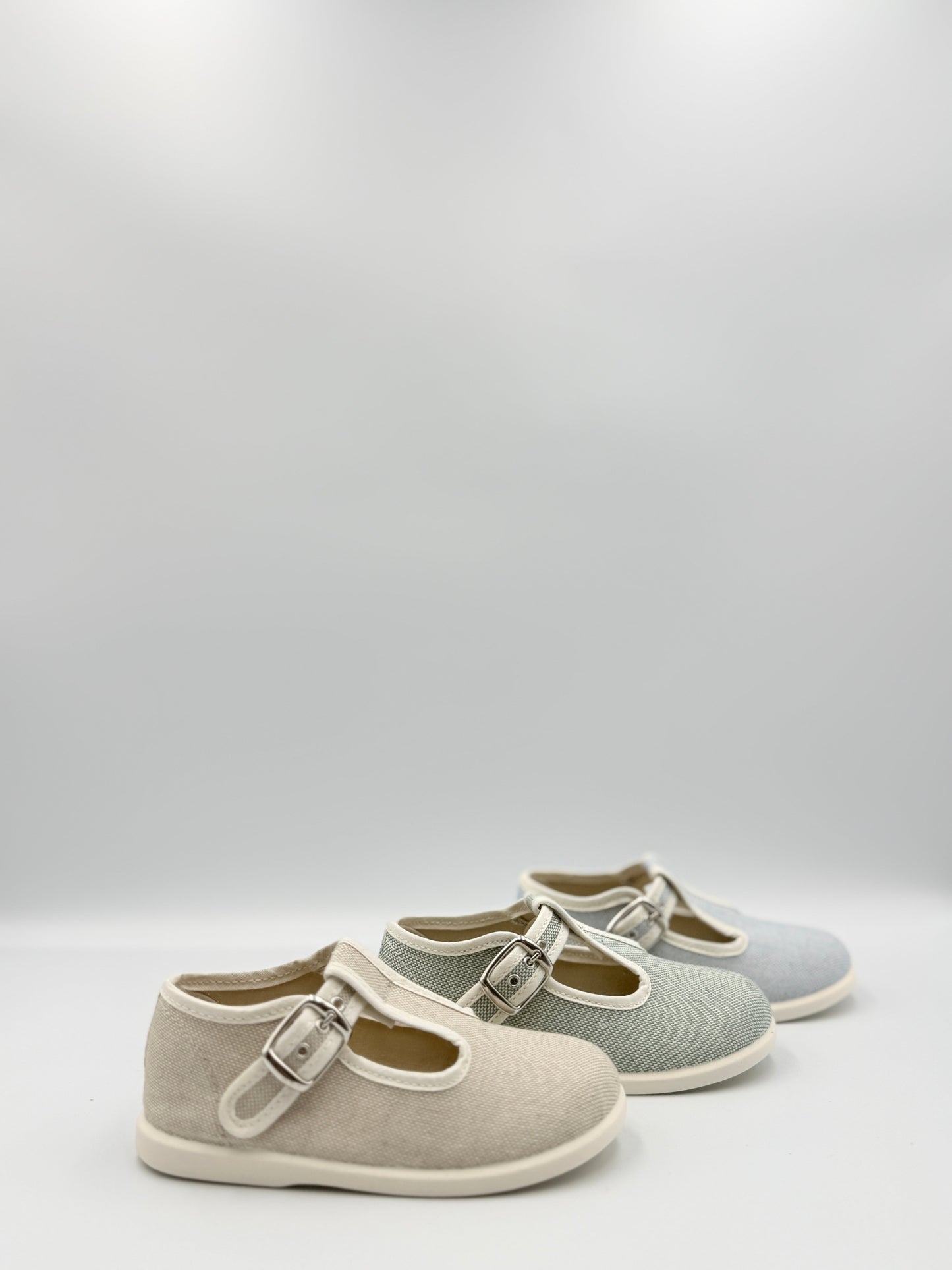 T- Strap 'Viena' Blue