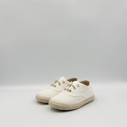 Lace-Up Sneakers 'Hugo' Jute Beige