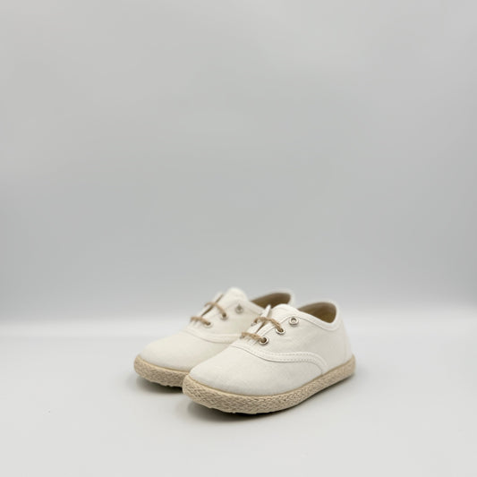 Lace-Up Sneakers 'Hugo' Jute Beige