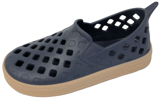 Boatilus Easy Veg Navy Rubber Sneaker