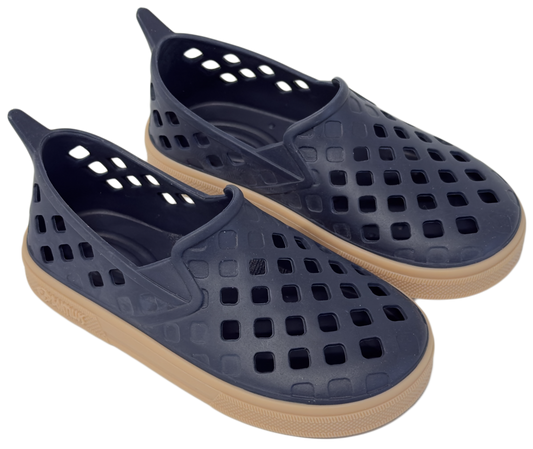 Boatilus Easy Veg Navy Rubber Sneaker