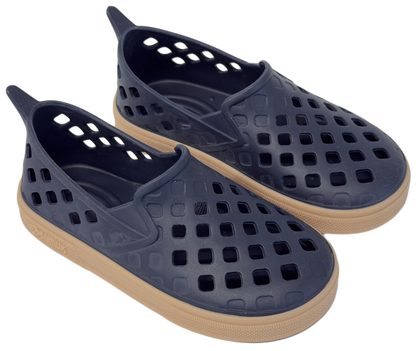 Boatilus Easy Veg Navy Rubber Jelly Sneaker