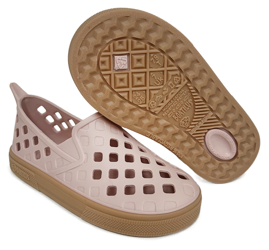 Boatilus Easy Veg Old Pink Rubber Sneaker