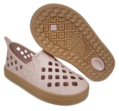 Boatilus Easy Veg Old Pink Rubber Jelly Sneaker