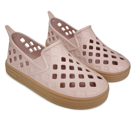 Boatilus Easy Veg Old Pink Rubber Sneaker