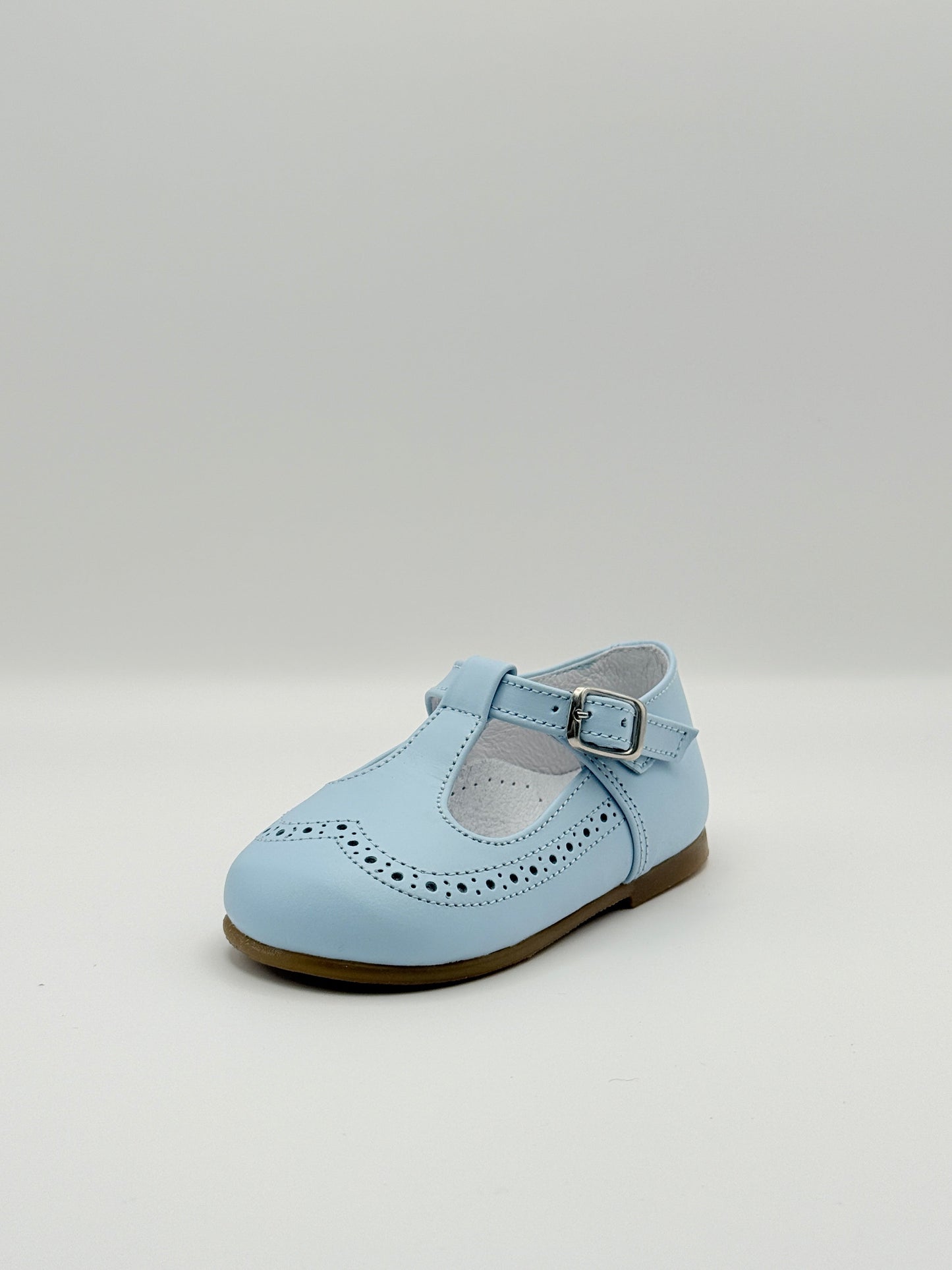 Oxford T-strap Baby Blue
