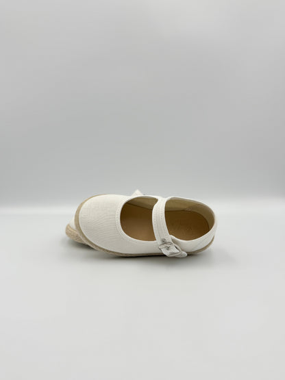 Mary Jane 'Linus Jute' Beige