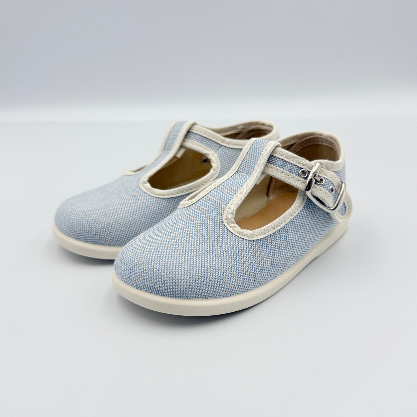 T- Strap 'Viena' Blue
