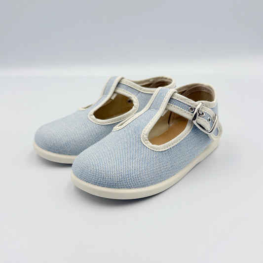 T- Strap 'Viena' Blue