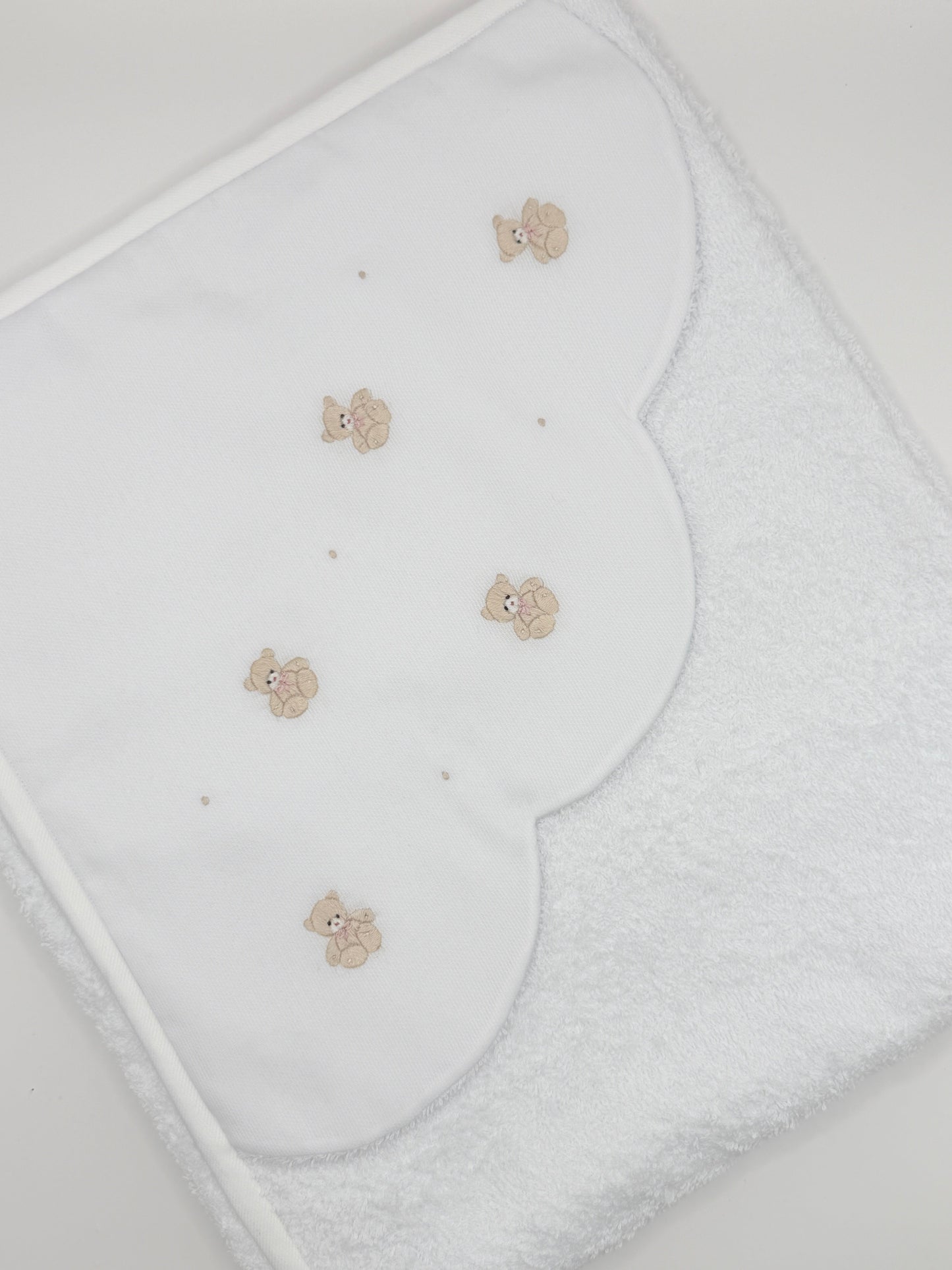 Hooded Towel 'Teddy Bear'