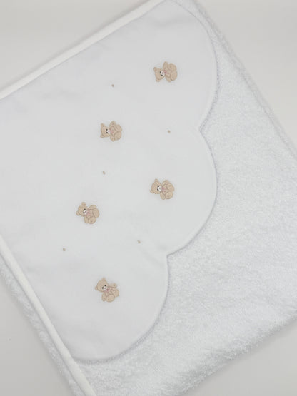 Hooded Towel 'Teddy Bear'