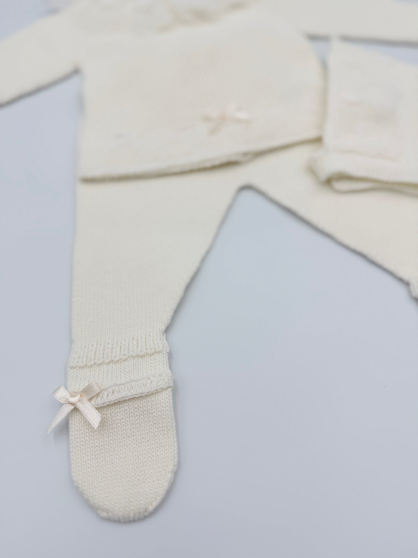 Knit Set 'Beatriz' White
