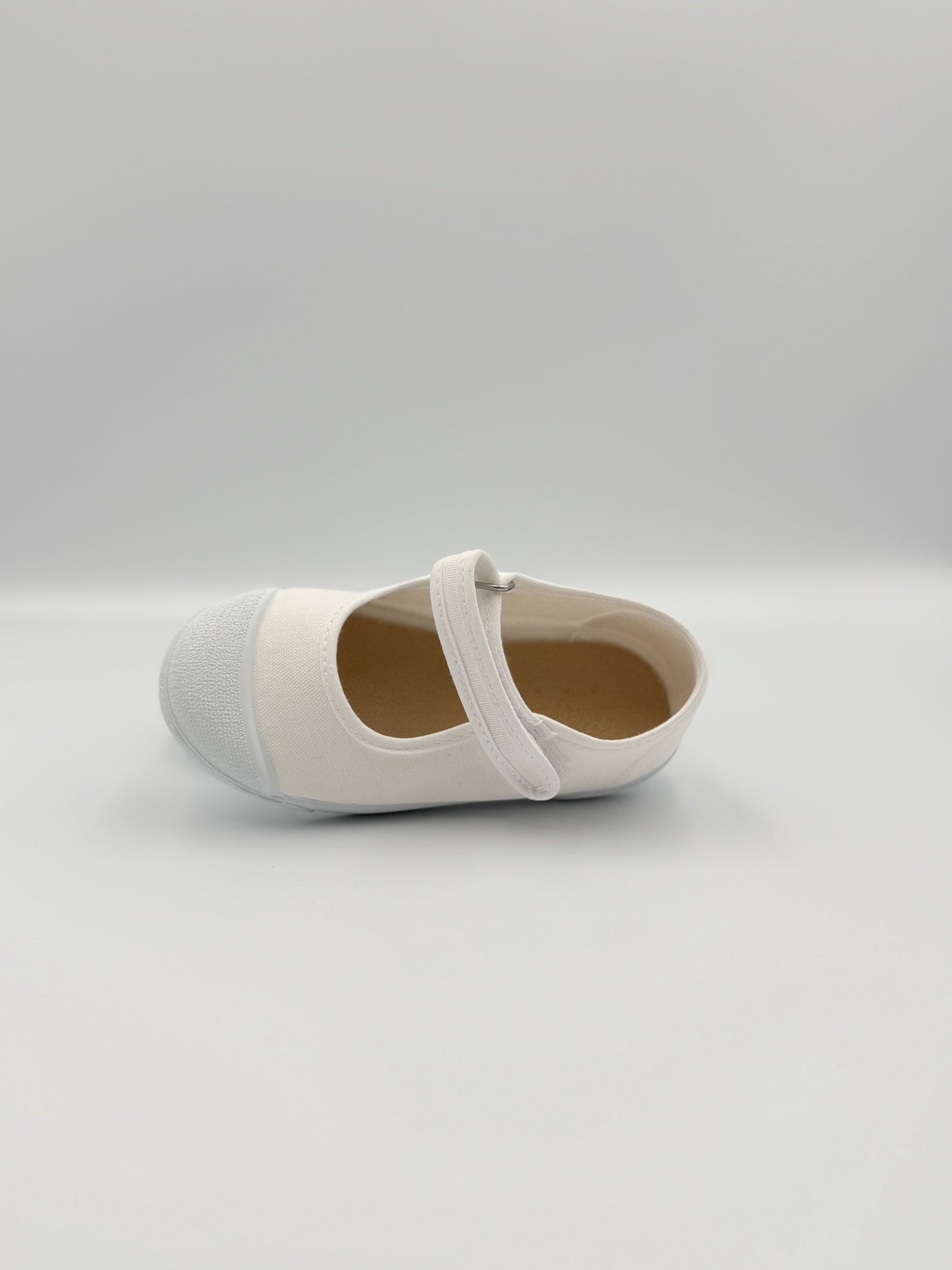 Mary Jane 'Cap Toe' White