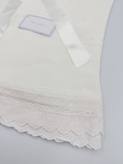 Blanket 'Anama' White