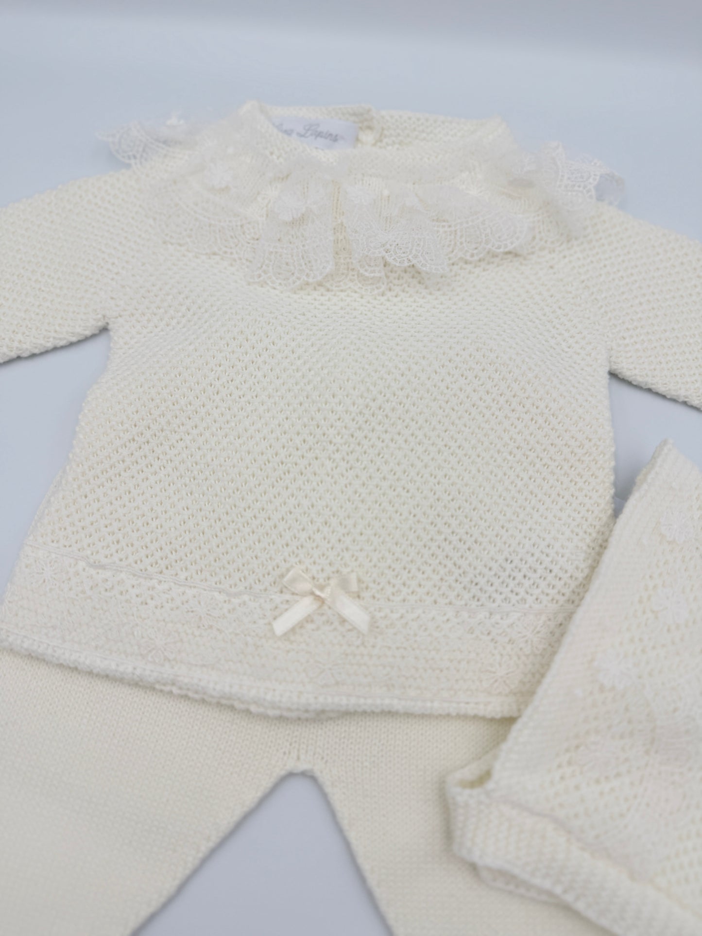 Knit Set 'Beatriz' White
