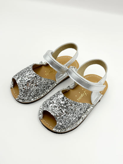 Avarca Glitter Silver