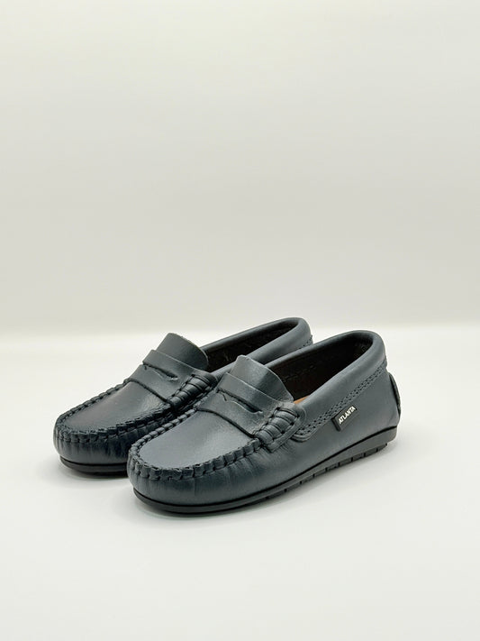 Penny Loafer Moccasins Navy