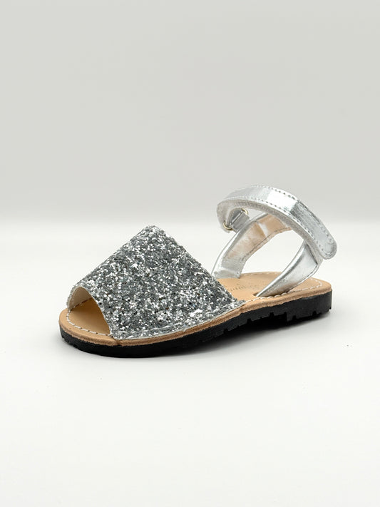 Avarca Glitter Silver