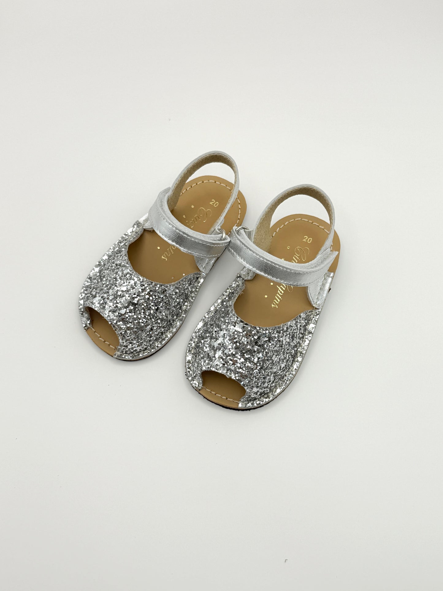 Avarca Glitter Silver