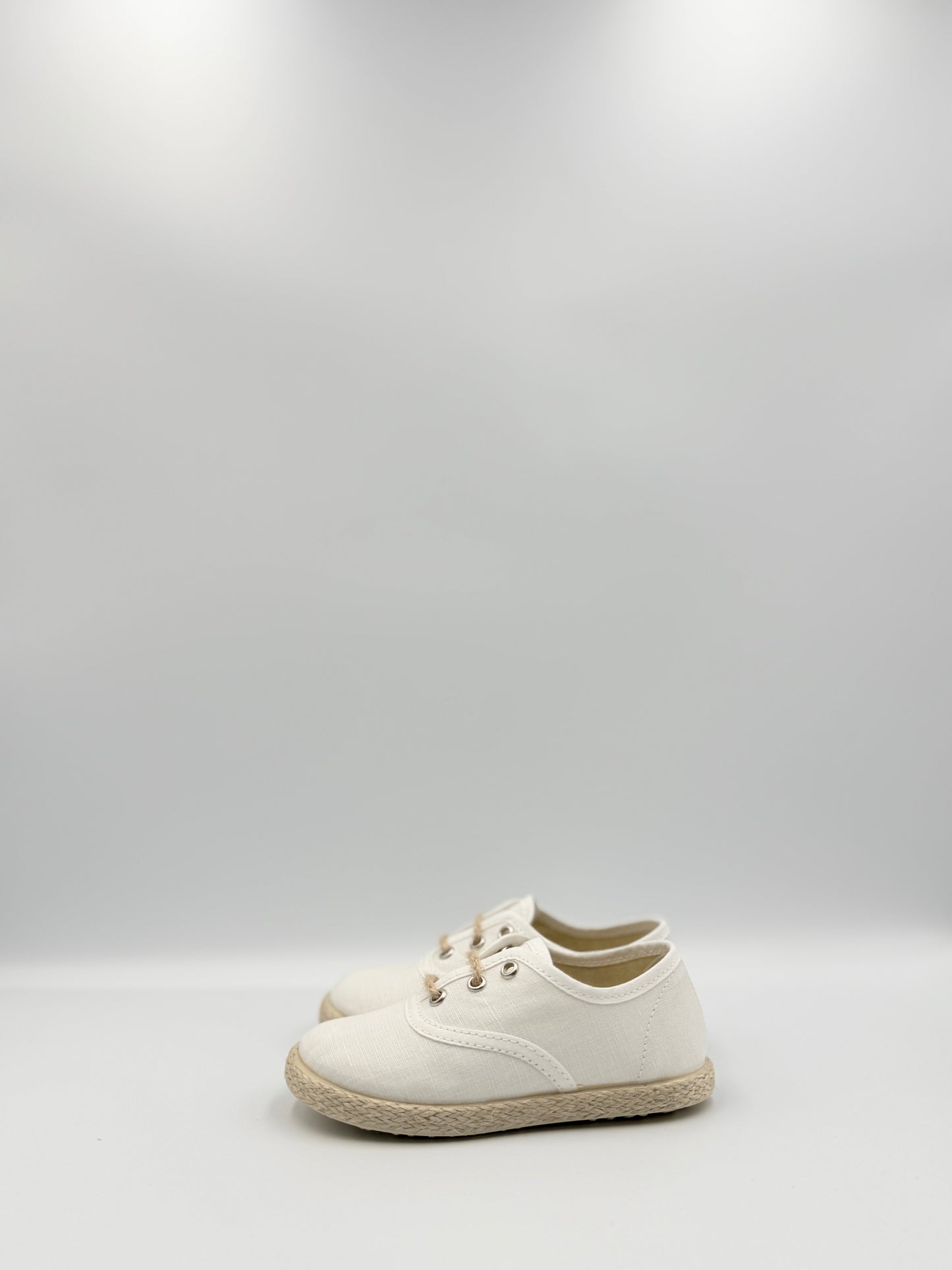 Lace-Up Sneakers 'Hugo' Jute Beige