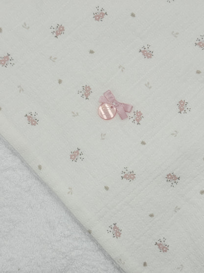 Hooded Towel XL Clea Pink