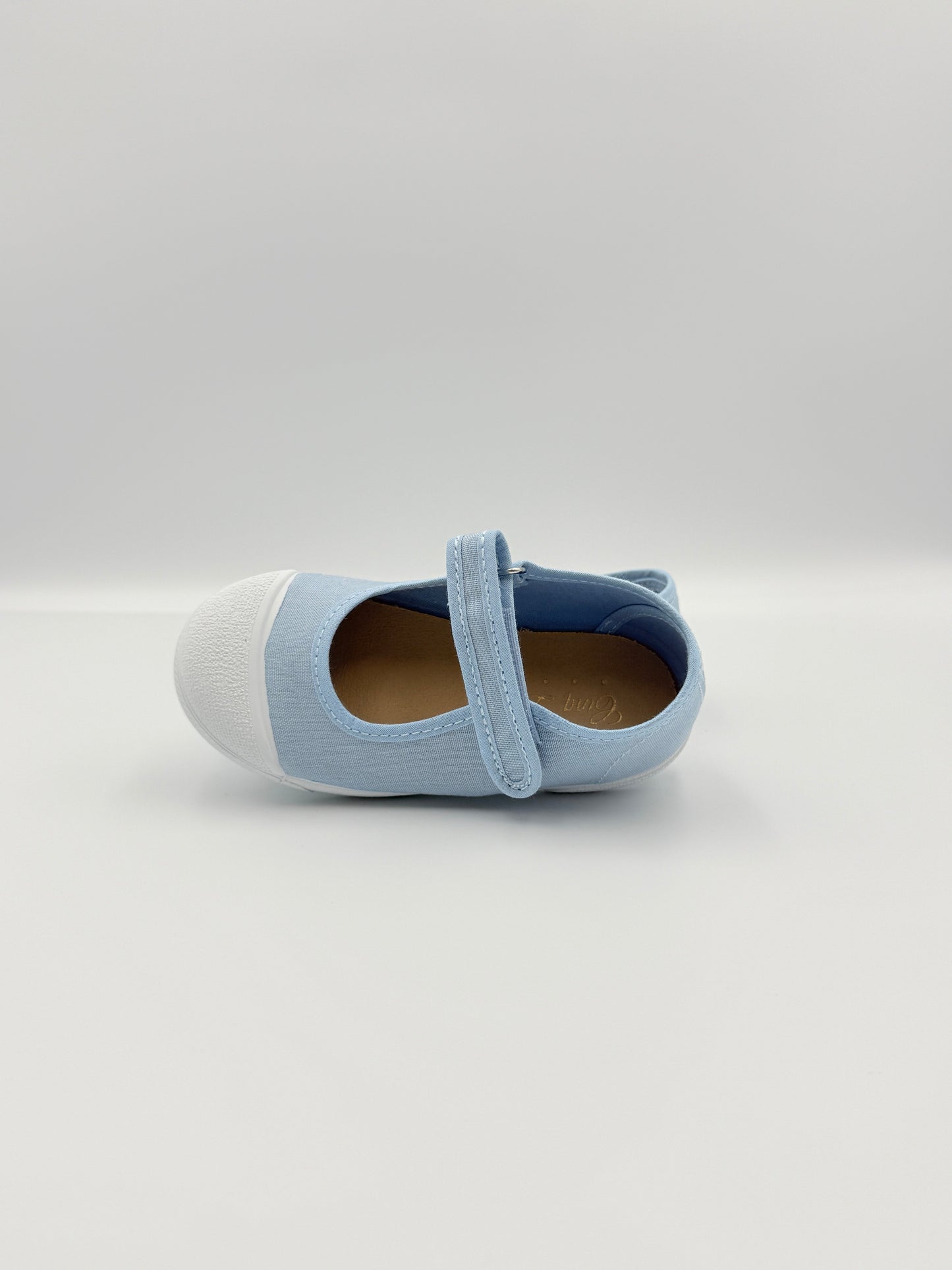 Mary Jane 'Cap Toe' Sky Blue