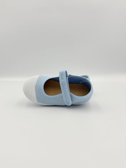 Mary Jane 'Cap Toe' Sky Blue
